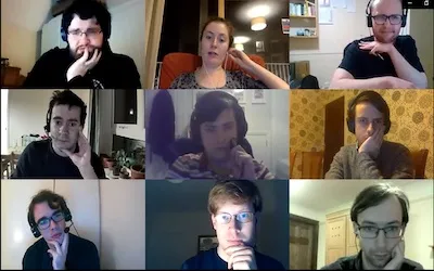 British Student Quiz Championships tournament scene