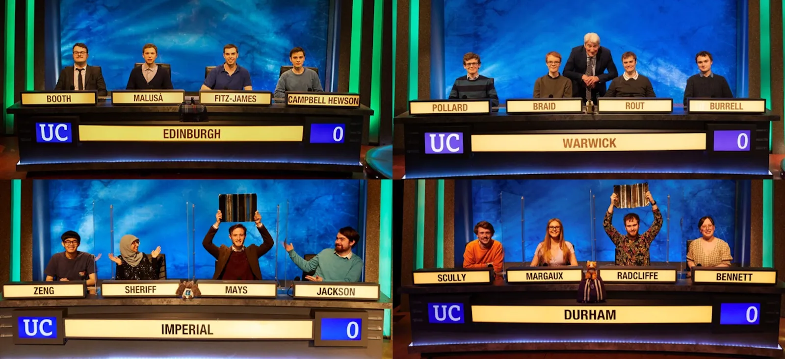 How to win University Challenge