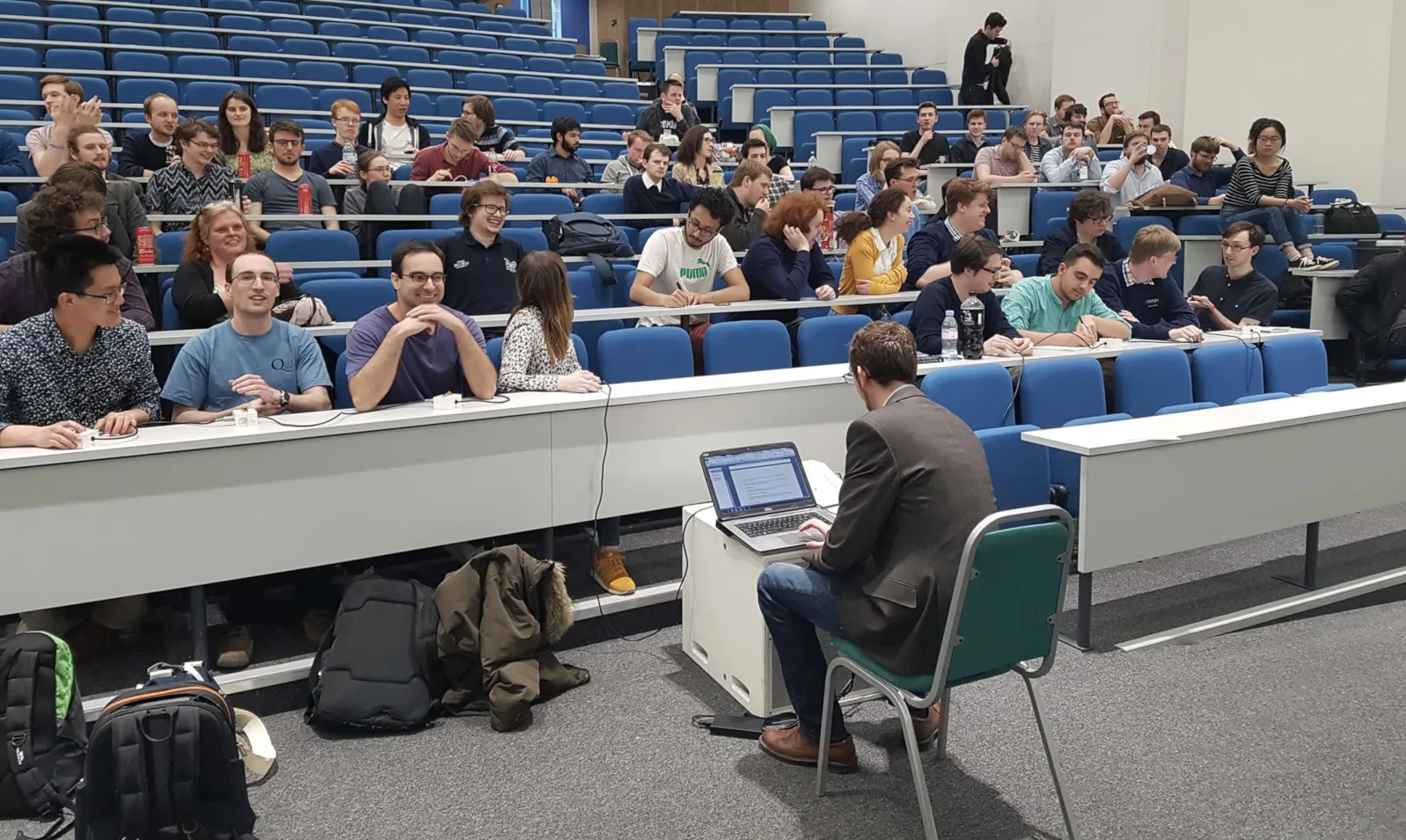British Student Quiz Championships–2018: report