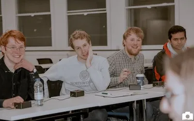 British Student Quiz Championships tournament scene