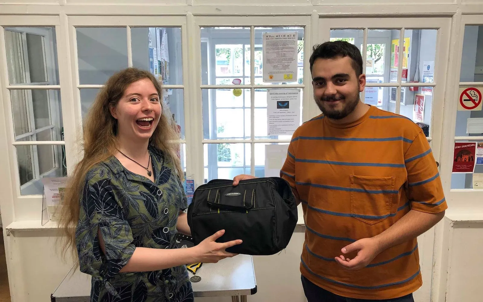 UKQB buzzer handover