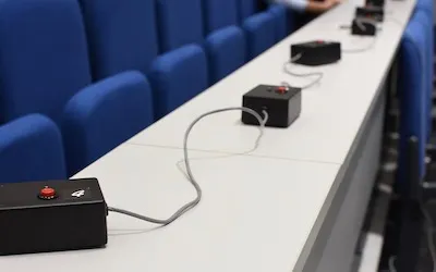 British Student Quiz Championships tournament scene